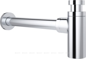 Сифон для раковины Watersense хром W00395