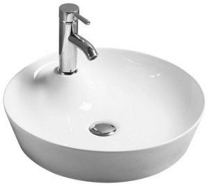 Фигурный умывальник MELANA 800-78111