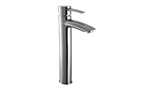 Смеситель для кухни 35к Lemark "Атлантисс" LM3209C высокий излив латунь