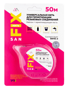 Полимерная нить 50м блистер SANFIX (1/32)