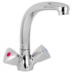 Смеситель  Mofem Метал кухн. С150 (140-0129-30) кер.