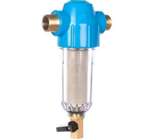 АКЦИЯ Фильтр-грязевик Гейзер-Хит 3/4, 100 мкм 32585