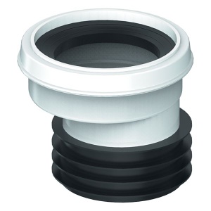 Манжета унитазная эксц. 15 мм. Т50 UNICORN