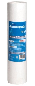 Картридж мех.очистки 10"SL ПП-5М АКВАБРАЙТ