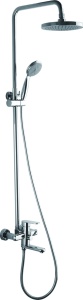 Душевая стойка с лейкой и шлангом L2402