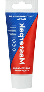 Герметик паста (вода/пар) 250г туба Masterpak (4)