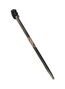 Вал L=235 мм с ведомой полумуфтой М2589 Вал L=235 мм с ведомой полумуфтой М2589