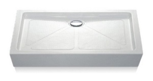 Поддон акриловый Azario P1812 R/L 80*1200*150 к VANCOUVER