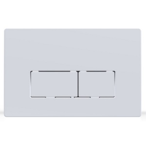 Панель смыва AZARIO цвет белый (квадрат)