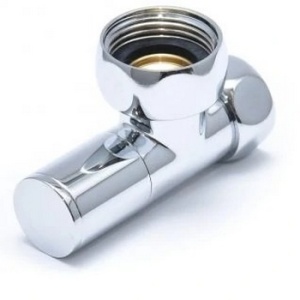 Вентиль запорный угловой 1x1 г/г LX-8301SCH1010