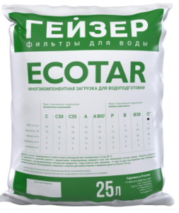 Загрузка многокомпонентная Экотар Q  (25  л)