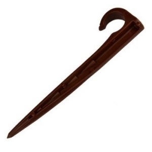 Стойки капельного шланга VA 16мм коричневый (SKBRN200N160)