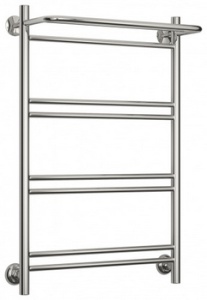 Полотенцесушитель СТИЛЬЕ Версия-Н1 800х500 (Полка+1+2+2+2) П 16 с креплением без комплекта