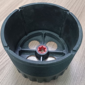 Крышка передняя 96х70мм со втулкой (4отв.-20) М3383