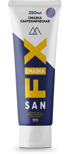 Смазка силиконовая туба 250мл SANFIX (32)
