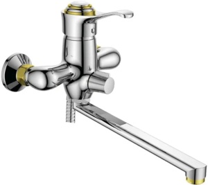 Смеситель для ванны L2362 латунь Смеситель для ванны L2362 латунь