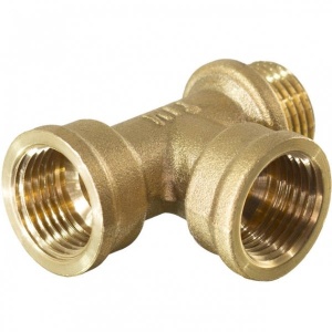 Тройник TIM г/г/ш 1/2" ТFFM222