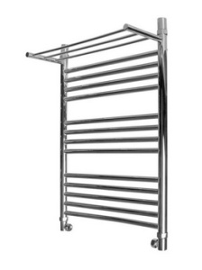 Полотенцесушитель Астрид П14 + 500х800 (5+4+5) с полкой