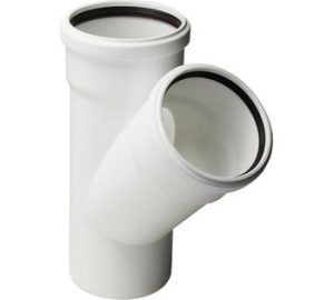 Тройник Sinicon Комфорт D110x110x45