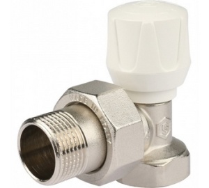 Клапан ручной терморегулир., угловой 3/4" STOUT SRV 2102 000020