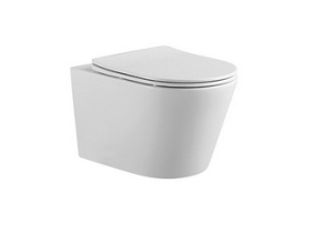 Унитаз подвесной безободковый AQUATEK AQ1905-00 Вега 525*360*320мм