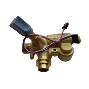 20040869В Гидрогруппа правая   Хитлюкс NGB 210 (с краном подпитки и датчиком протока)