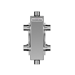 Гидравлический разделитель из нер.ст.  GRSS-40-20