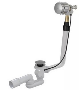 Слив-перелив для ванны автомат Alca Plast А561КМ 60 см