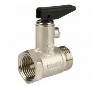 Клапан обратн. для водонагр.со сбросн клап.и ручн.спуск 1/2" ITAP (367)