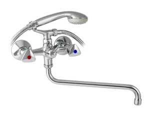 Смеситель Mofem  Евростар в/душ 145-0002-31 кер. Смеситель Mofem  Евростар в/душ 145-0002-31 кер.