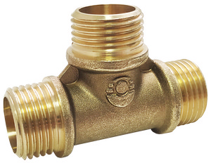 Тройник нар.р. Ø1/2" VALFEX (10/90)