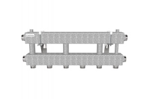 Модульный коллектор МК-100-3 (3 вертикальных контура G1)