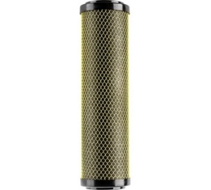 Картридж Гейзер угольный с ионообмен. мат. каталом 10" Микс Блок 10 мкм (27138)