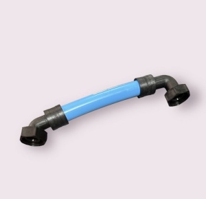 Труба соединительная ?25*2,3 1"Mx1"M L=185 мм (М3610)