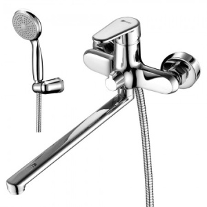 Смеситель для ванны и умывальника Lemark "Поинт" LM0351C латунь