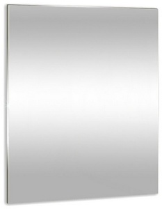 Зеркало Mixline прямоугольник 500*600 б/полки (ШВ)