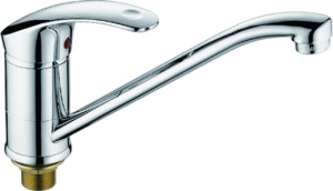 Смеситель для кухни L4921 латунь