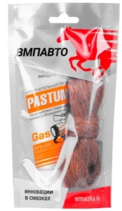 Уплотнительная паста "Рastum GAZ"+ лен 15