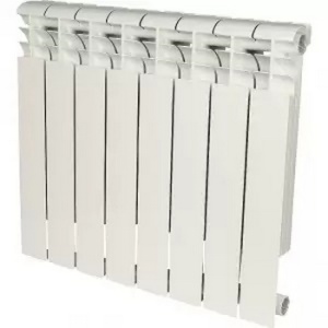 Радиатор алюмин. ROMMER AL 500-80-80-100  8 секций