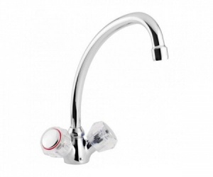 Смеситель  Mofem Примула белая кух  С200 (140-0002-36) кер. Смеситель  Mofem Примула белая кух  С200 (140-0002-36) кер.