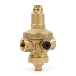Редуктор давления мембранный регулируемый 1/2" (ZEISSLER)