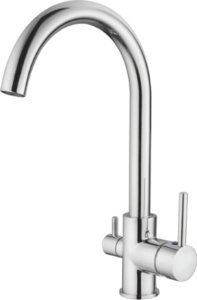 Смеситель для кухни+ фильтр  L4255-3 латунь