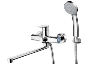 Смеситель G-LAUF в/душ дл.излив GOB7-A134 (1/8)