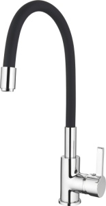 Смеситель для кухни L4898-2 черный латунь Смеситель для кухни L4898-2 черный латунь