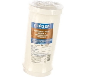 Картридж Гейзер Fe-10"BB (волокно и уголь) 28199 АКЦИЯ