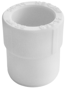 Муфта перех. нар./внутр. PP-R VALFEX Белый