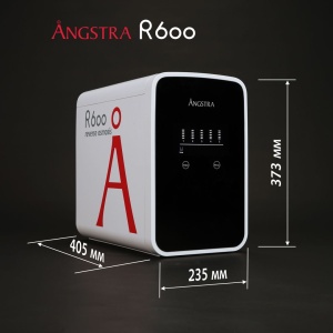 Прямоточная система обратного осмоса Angstra R-600m
