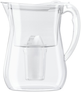 Фильтр- Кувшин Аквафор Лион модель P144А5F (белый)