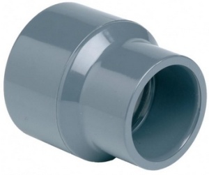 Муфта переходная ПВХ д.63/50*40