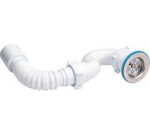 Сифон Ани для душ. поддона 1 1/2"х40*50 Е115